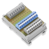 289-667 - Módulo sensor-actuador Salida digital, 8 canales Conexión de 2 conductores, con zócalo de montaje