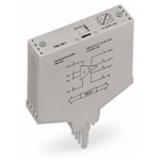 786-307 - Convertidor de valores de medida Tensión de alimentación separada en Entrada/Salida Tensión de aislamiento entrada/salida, 4 kV