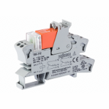 788-312 - Relay module, Nominal input voltage: 24 VDC, 2 changeover contacts, Limiting continuous current: 8 A, Red status indicator, Module width: 15 mm