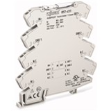 857-451 - Passive isolator, 1-channel, Current input signal, Current output signal, Power via input, 6 mm module width