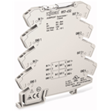 857-452 - Passive isolator, 2-channel, 2 x current input signal, 2 x current output signal, Power via input, 6 mm module width