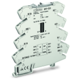 857-551 - Current signal conditioner, Current input signal, Current and voltage output signal, Digital output, Configuration via software, Supply voltage: 24 VDC, 6 mm module width