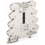 857-801 - Convertidores de señal de temperatura para sensores RTD, Señal de salida de corriente y tensión, Configuración por software, Tensión de alimentación 24V DC, Ancho de montaje 6mm