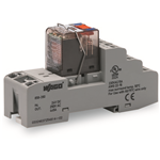 858-391 - Relay module 220 VDC 4 changeover contacts