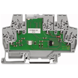 859-750 - Optocoupler terminal block Input DC 5 V Output: DC 5 V/500 mA positive switching