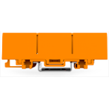2773-500 - Mounting carrier, for single- and double-row con., 2773 Series, for DIN-35 rail mounting/screw mounting
