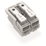 294-4072 - Lighting Connector without ground contact 2 pole DA- / DA+ without snap-in mounting feet