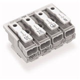 294-8024 - Linect® Lighting Connector without ground contact 4 pole L' / L / PE / N