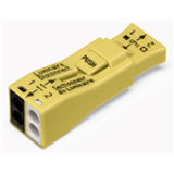 873-902 - Luminaire connector 2 POLE PUSH-WIRE® CONNECTION
