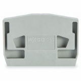 264-371 - End plate, for terminal blocks with snap-in mounting foot, 4 mm thick