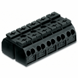 862-515 to 862-2615 - 4-CONDUCTOR DEVICE CONNECTORS SNAP-IN FEET AT POS. 1+3+5 5 POLE