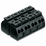 862-594 to 862-2694 - 4-CONDUCTOR DEVICE CONNECTORS SNAP-IN FEET AT POS. 1+4 4 POLE