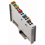 750-402 - Módulo de entradas digitales, 4 canales DC 24 V 3,0 ms