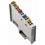 750-408 - Módulo de entradas digitales, 4 canales DC 24 V 3,0 ms