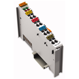 750-424 - Borne d'entrées digitales pour capteurs d'intrusion DC 24 V Connexion CAGE CLAMP®