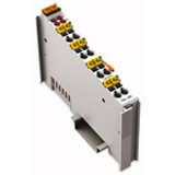 750-460 - Módulo de entradas digitales, 4 canales Pt 100/RTD hasta sondas de temperatura