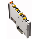 750-464 - Módulo de entrada analógica, 2/4 canales RTD de configuración libre para sondas de temperatura