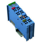 750-484/000-001 - 2-channel analog input, 4 … 20 mA HART, NAMUR NE 43, Intrinsically safe