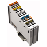 750-522 - morsetto d'uscita per 2 canali analogici AC 230 V 0.5 A / SSR / 3 A (30 s ED)