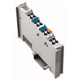 750-532 - Borne de sorties digitales à 4 canaux DC 24 V 0,5 A PNP Protection contre les courts-circuits avec diagnostic