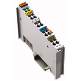 750-550 - Borna de salidas analógicas, 2 canales 0-10 V hasta carril DIN 35