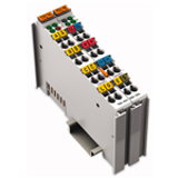 750-631/000-011 - Interfaz con encoder incremental, 5 … 24V DC, Convertidor de señal simple