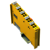 750-661/000-004 - Fail-safe 4-channel digital input, 24 VDC, PROFIsafe