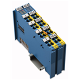 750-663/000-003 - Módulo de entrada digital para 4 canales PROFIsafe V2 iPar con entradas para la seguridad funcional 24 V DC