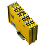 750-667/000-004 - Ingresso/uscita digitale a 4/4 canali fail-safe, 24 V DC, 2 A, PROFIsafe