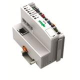 750-843 - Controlador de bus de campo programable ETHERNET TCP/IP 10 Mbits/s Señales digitales y analógicas