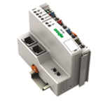 750-849 - Acoplador de bus de campo programable KNX IP 10/ 100 Mbits/s Señales digitales y analógicas para carril DIN 35