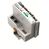 750-871 - Controlador de bus de campo programable ETHERNET TCP/IP 2 Port 10/ 100 Mbits/s Señales digitales y analógicas