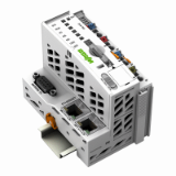 750-8112/025-000 - Controller PFC100, 2nd Generation, 2 x ETHERNET, RS-232/-485, Ext. Temperature