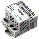 750-8217/600-000 - Controlador PFC200 (PAC), 2ª Generación, 2 x ETHERNET, RS-232/-485, módulo móvil de telecontrol 4G, Versión global
