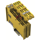 753-667/000-003 - PROFIsafe V2 iPar 4/4-channel digital input and output module