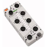 767-5201 - TTL-Inkremental-Encoder-/SSI-Geber-Interface 2 interfaces (2 x M12) + 4 digital inputs/outputs (2 x M12, two inputs/outputs per connector)