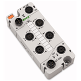 767-5202 - HTL Incremental Encoder/Counter Interface 2 interfaces (2 x M12) + 4 digital inputs/outputs (2 x M12, two inputs/outputs per connector)