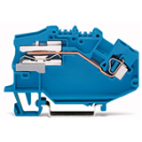 781-623 - Módulo compensador de potencial para 1 conductor, 4 mm², CAGE CLAMP®