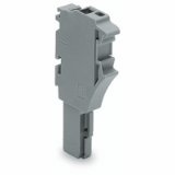 2022-101 - 1-conductor female connector, Push-in CAGE CLAMP®, 4 mm², Pin spacing 5.2 mm, 1-pole