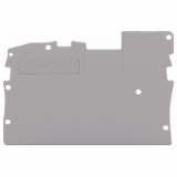 2022-1291 - End and intermediate plate, 1 mm thick