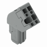 769-102/022-000 TO 769-115/022-000 - 1-conductor female connector, angled, CAGE CLAMP®, 4 mm², Pin spacing 5 mm, coding finger