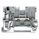 769-176 - 1-conductor/1-pin carrier terminal block, for DIN-rail 35 x 15 and 35 x 7.5, 4 mm², CAGE CLAMP®