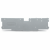 769-303 - End and intermediate plate, 1.1 mm thick