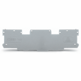 769-309 - End and intermediate plate, 1.1 mm thick