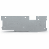 769-320 - End and intermediate plate, 1.1 mm thick