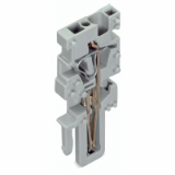 769-503 - Modulo terminale per connettore femmina per 1 conduttore, CAGE CLAMP®, 4 mm², Passo pin 5 mm, 1 polo, Pin di codifica