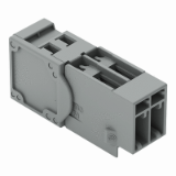 769-602 TO 769-615 - 1-conductor male connector, CAGE CLAMP®, 4 mm², Pin spacing 5 mm