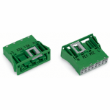 770-2324 - Conector hembra Snap-In, 4 polos, Cod. Q