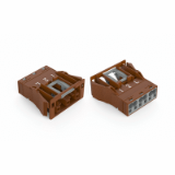 770-2363 - Conector hembra Snap-In, 3 polos, Cod. S