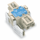 770-7102 - Linect® T-connector, 2-pole, Cod. I, 1 input, 2 outputs